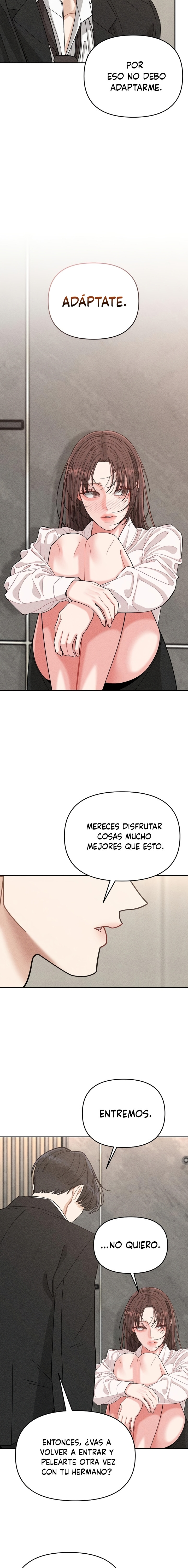 Observando al hijo de la amiga de mi mamá Capitulo 17 página 19
