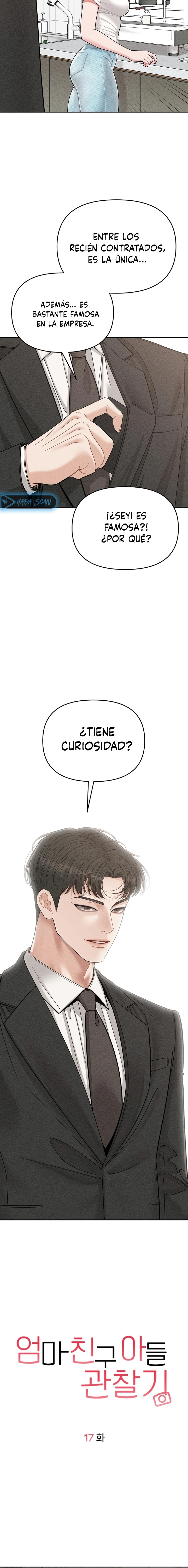 Observando al hijo de la amiga de mi mamá Capitulo 17 página 5
