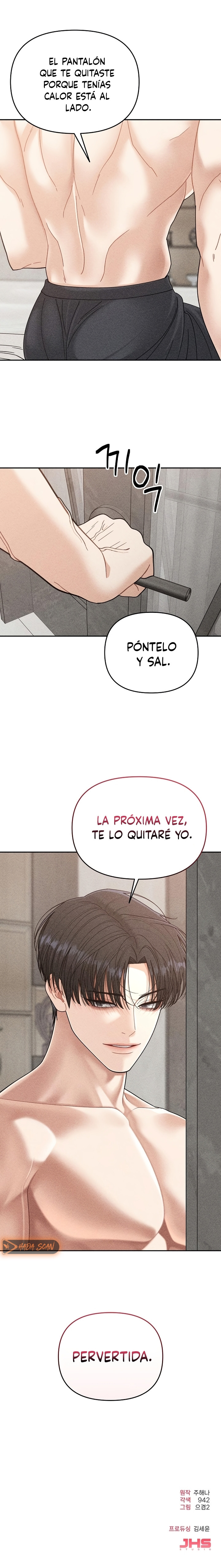 Observando al hijo de la amiga de mi mamá Capitulo 18 página 19