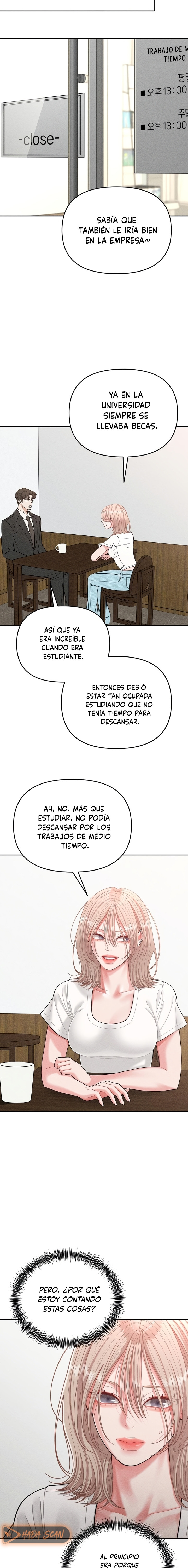 Observando al hijo de la amiga de mi mamá Capitulo 18 página 9