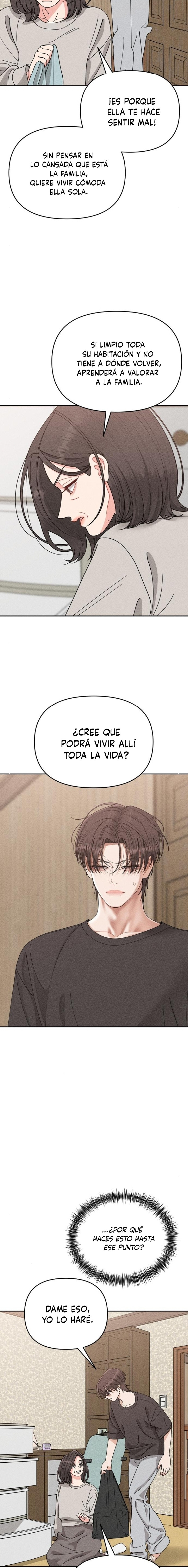 Observando al hijo de la amiga de mi mamá Capitulo 19 página 10