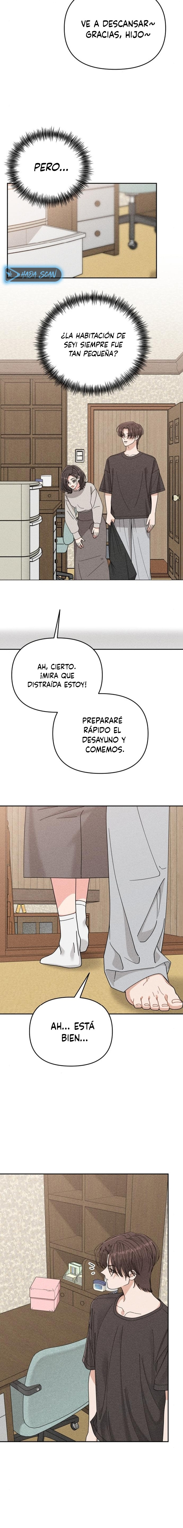 Observando al hijo de la amiga de mi mamá Capitulo 19 página 11