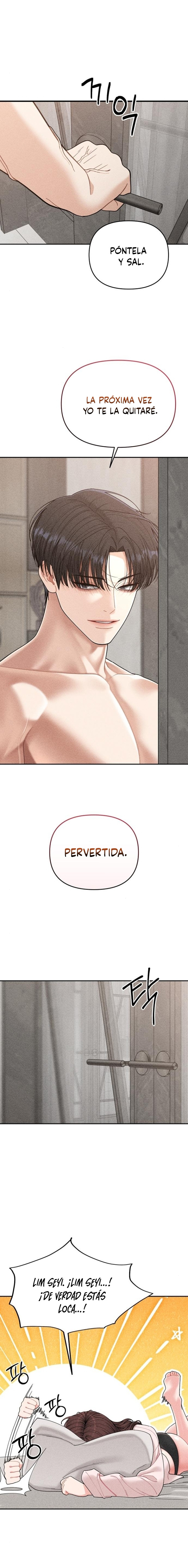 Observando al hijo de la amiga de mi mamá Capitulo 19 página 2