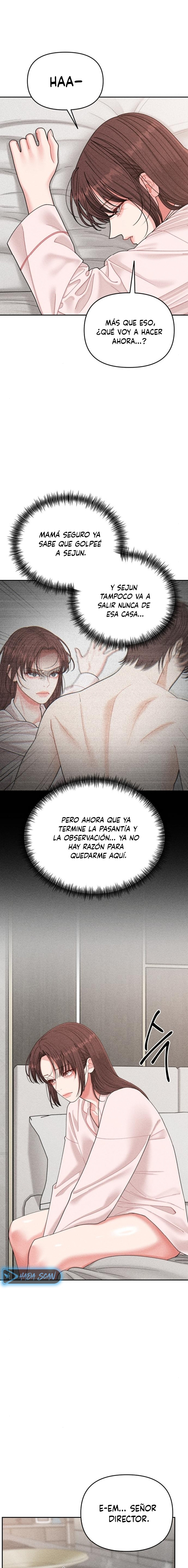 Observando al hijo de la amiga de mi mamá Capitulo 19 página 3