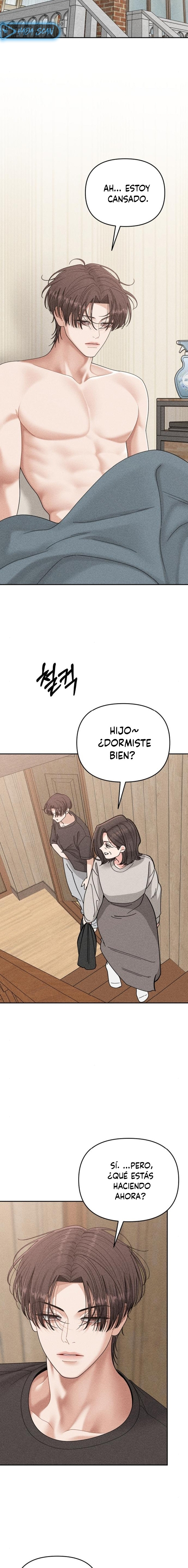 Observando al hijo de la amiga de mi mamá Capitulo 19 página 8
