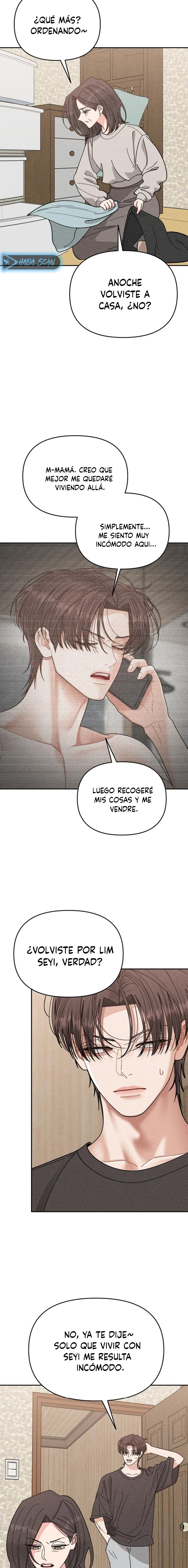 Observando al hijo de la amiga de mi mamá Capitulo 19 página 9