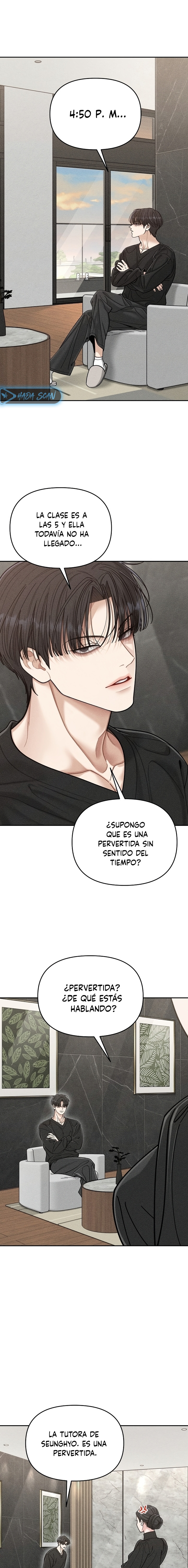 Observando al hijo de la amiga de mi mamá Capitulo 2 página 11