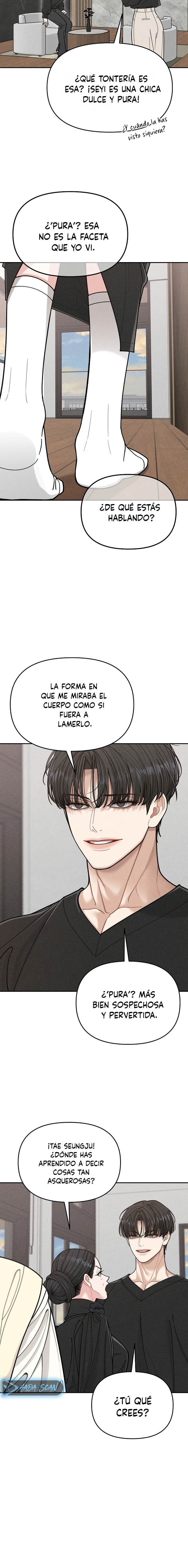 Observando al hijo de la amiga de mi mamá Capitulo 2 página 12