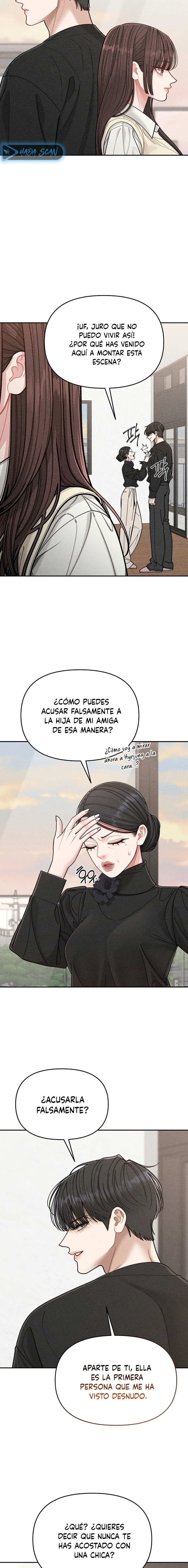 Observando al hijo de la amiga de mi mamá Capitulo 2 página 15