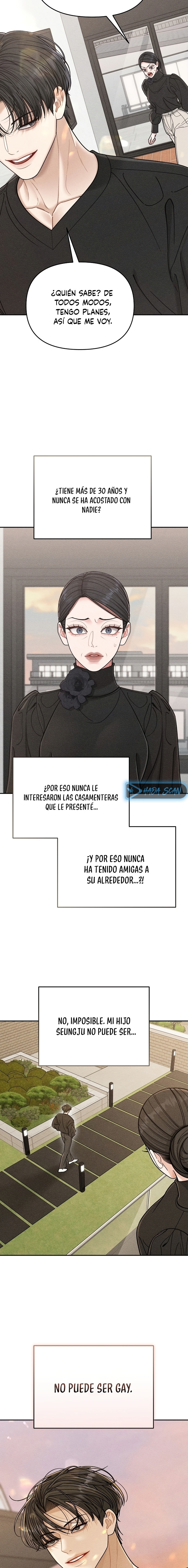 Observando al hijo de la amiga de mi mamá Capitulo 2 página 16