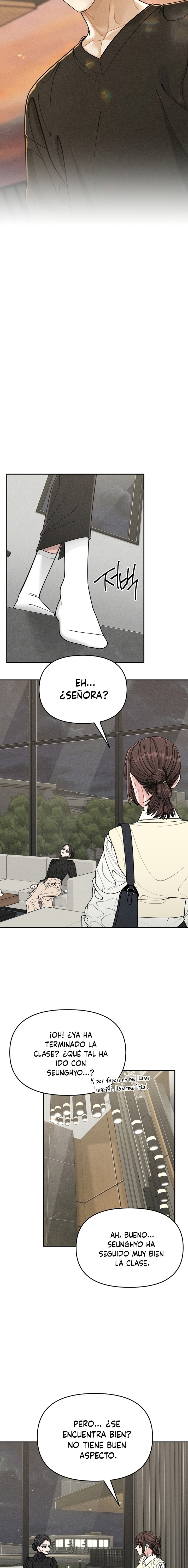 Observando al hijo de la amiga de mi mamá Capitulo 2 página 17