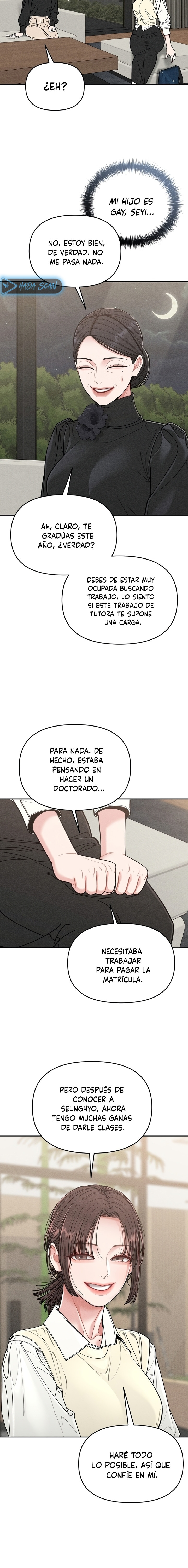 Observando al hijo de la amiga de mi mamá Capitulo 2 página 18