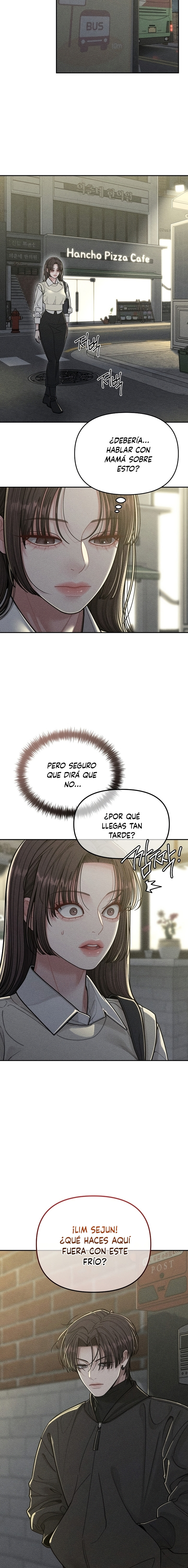 Observando al hijo de la amiga de mi mamá Capitulo 2 página 21