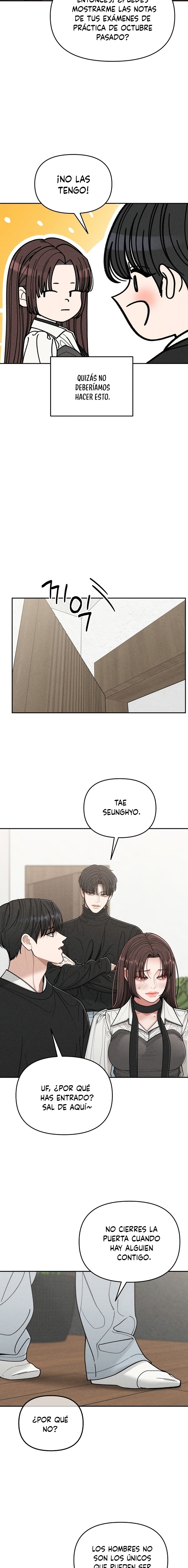 Observando al hijo de la amiga de mi mamá Capitulo 2 página 6