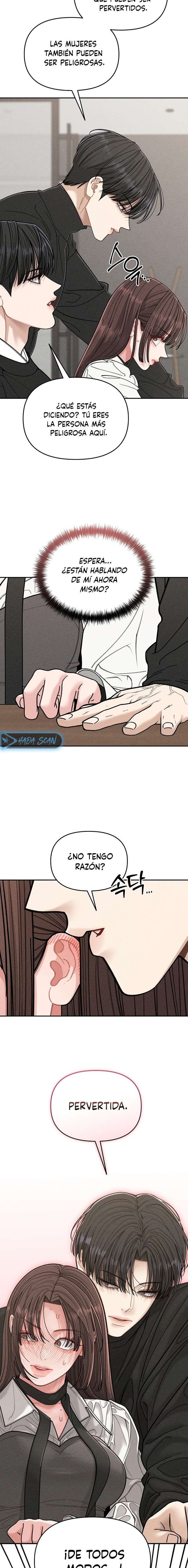 Observando al hijo de la amiga de mi mamá Capitulo 2 página 7