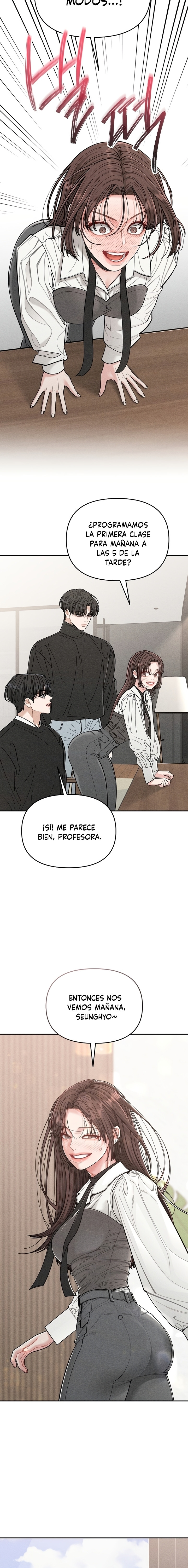 Observando al hijo de la amiga de mi mamá Capitulo 2 página 8
