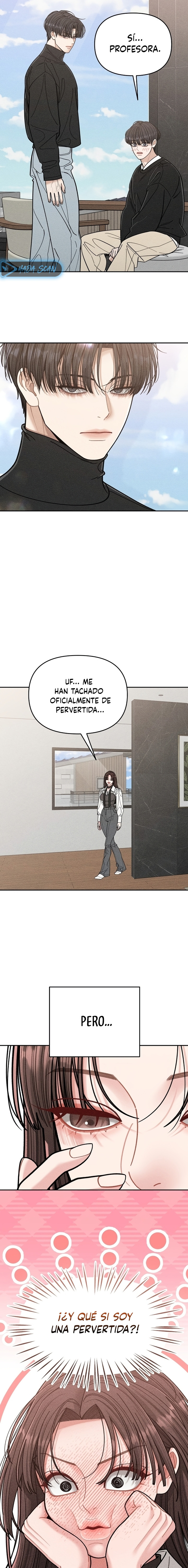 Observando al hijo de la amiga de mi mamá Capitulo 2 página 9