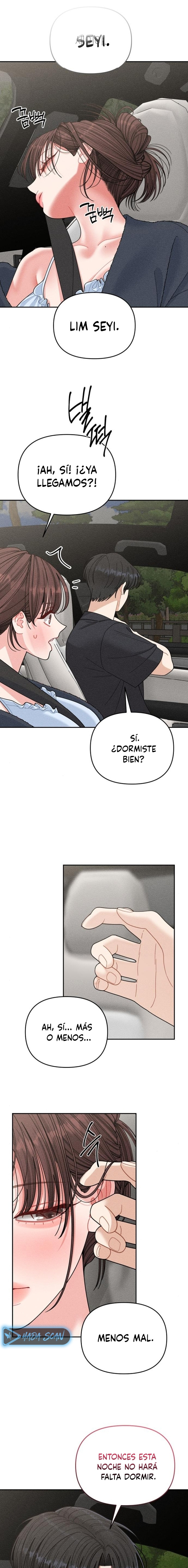 Observando al hijo de la amiga de mi mamá Capitulo 20 página 12