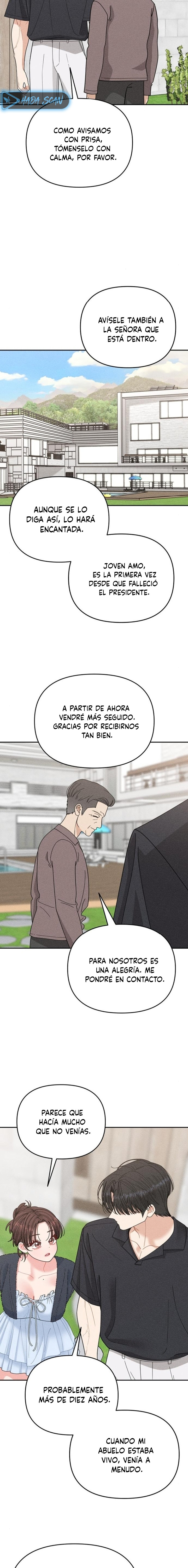 Observando al hijo de la amiga de mi mamá Capitulo 20 página 15