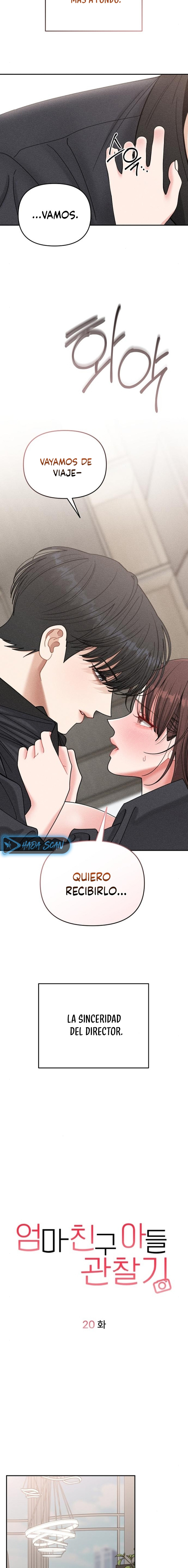 Observando al hijo de la amiga de mi mamá Capitulo 20 página 5