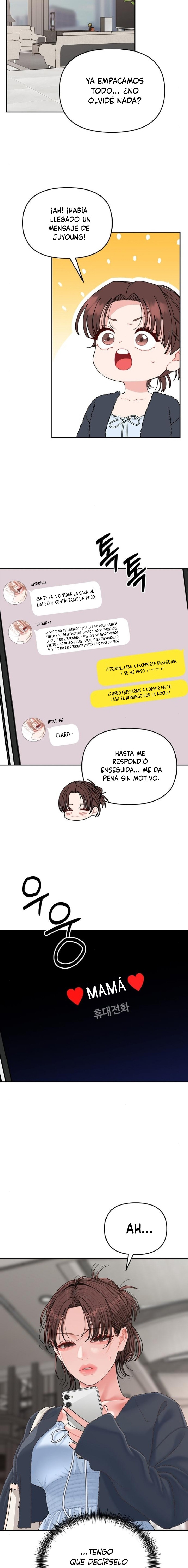 Observando al hijo de la amiga de mi mamá Capitulo 20 página 6