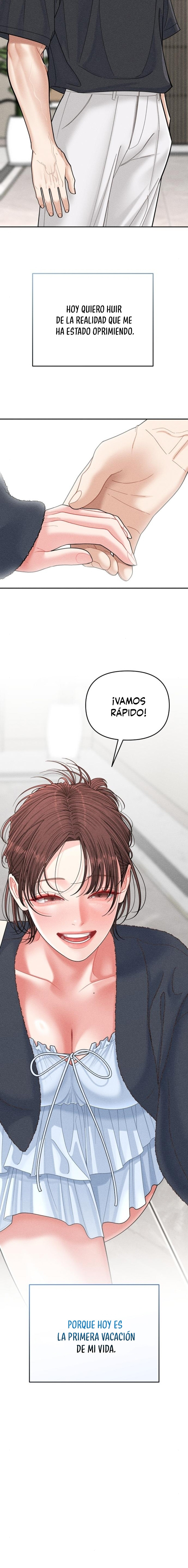 Observando al hijo de la amiga de mi mamá Capitulo 20 página 8