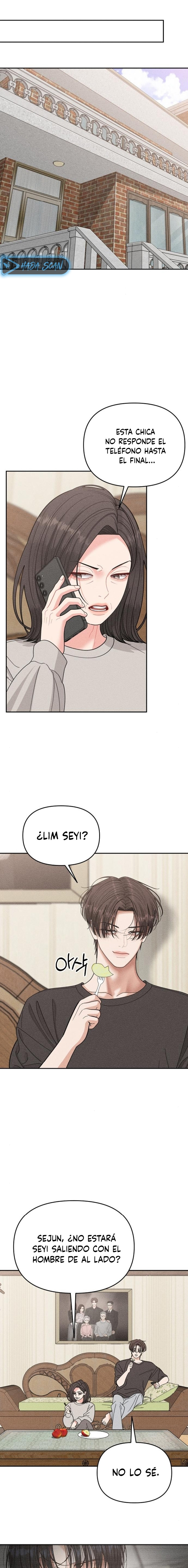 Observando al hijo de la amiga de mi mamá Capitulo 20 página 9
