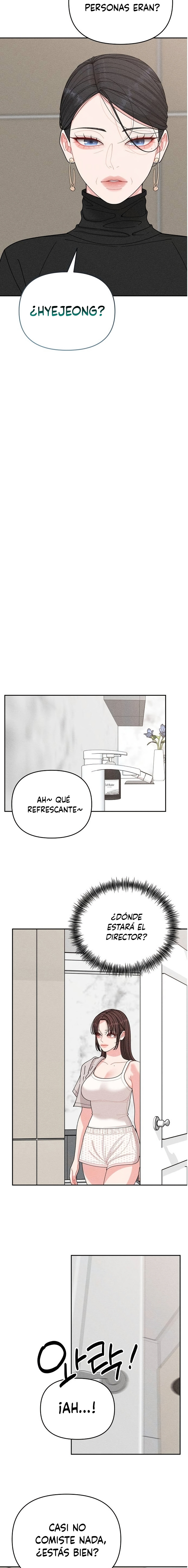 Observando al hijo de la amiga de mi mamá Capitulo 21.5 página 14