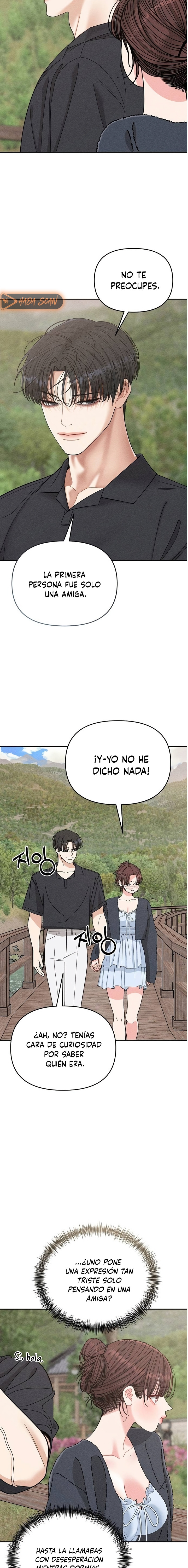 Observando al hijo de la amiga de mi mamá Capitulo 21.5 página 4