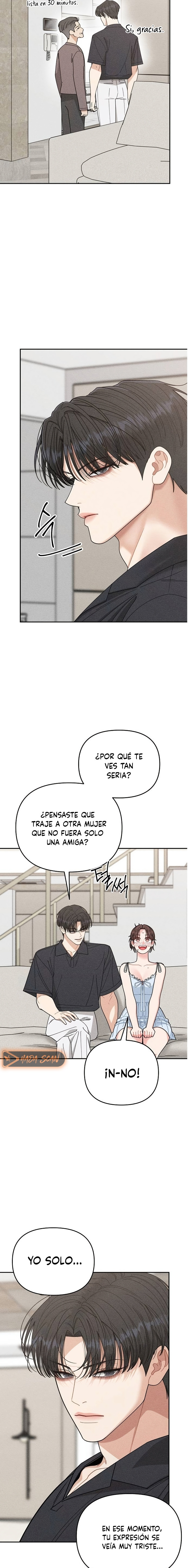 Observando al hijo de la amiga de mi mamá Capitulo 21.5 página 7