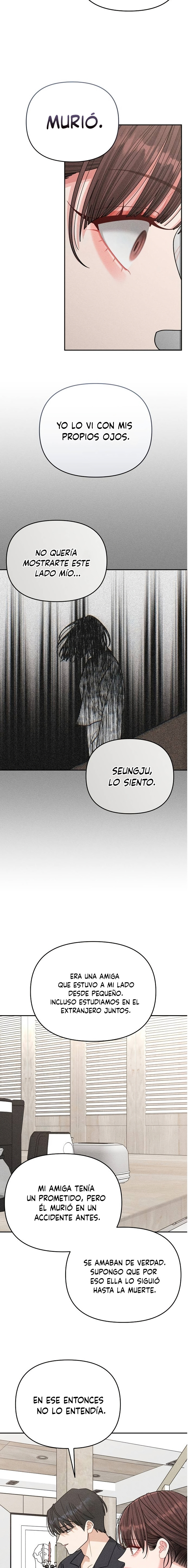 Observando al hijo de la amiga de mi mamá Capitulo 21.5 página 8