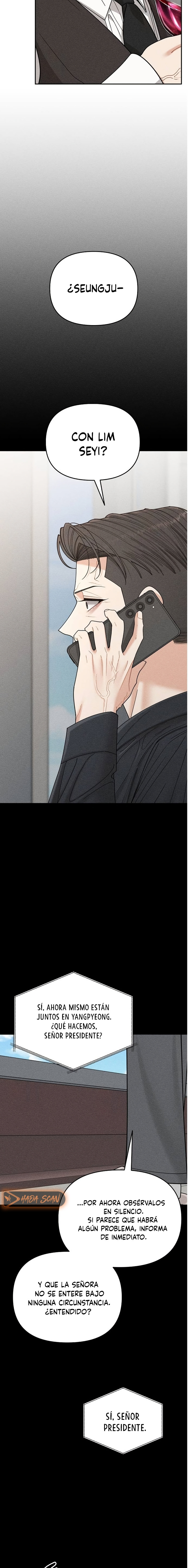 Observando al hijo de la amiga de mi mamá Capitulo 21 página 11
