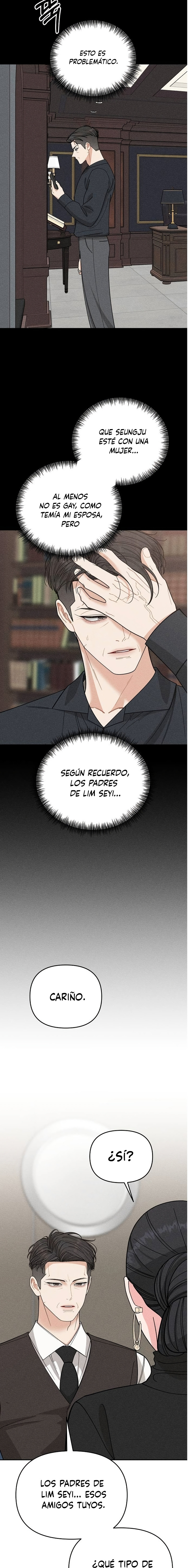Observando al hijo de la amiga de mi mamá Capitulo 21 página 12