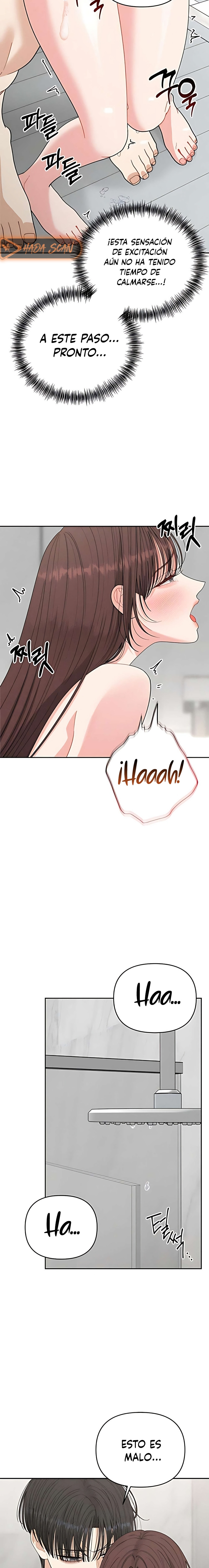 Observando al hijo de la amiga de mi mamá Capitulo 22 página 16