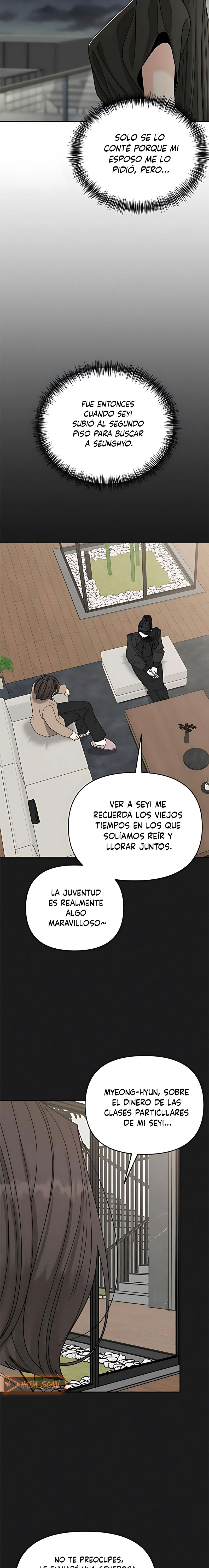 Observando al hijo de la amiga de mi mamá Capitulo 22 página 19