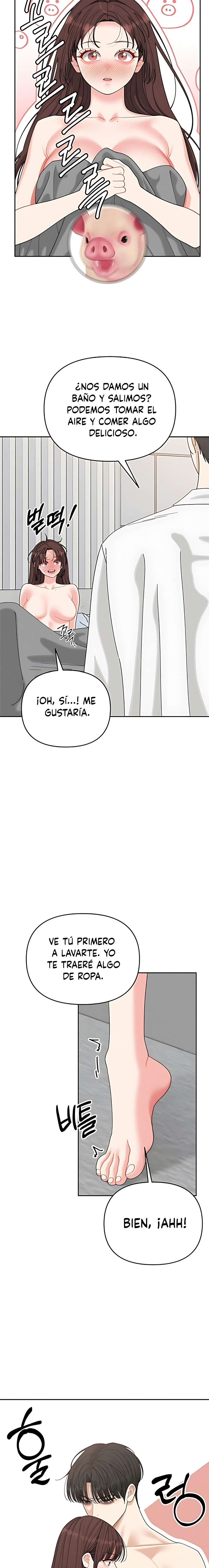 Observando al hijo de la amiga de mi mamá Capitulo 22 página 9