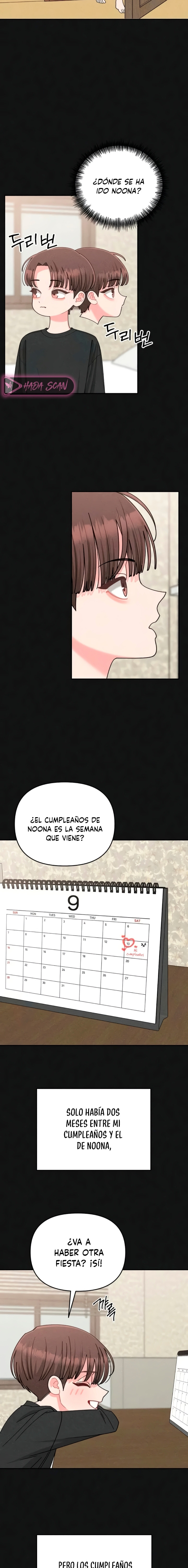 Observando al hijo de la amiga de mi mamá Capitulo 23.5 página 11