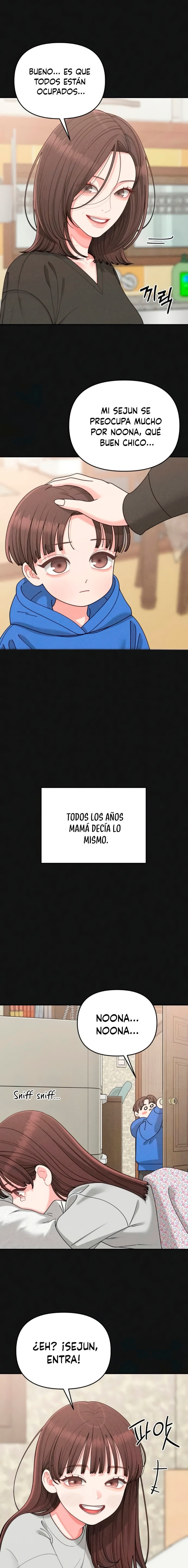 Observando al hijo de la amiga de mi mamá Capitulo 23.5 página 13