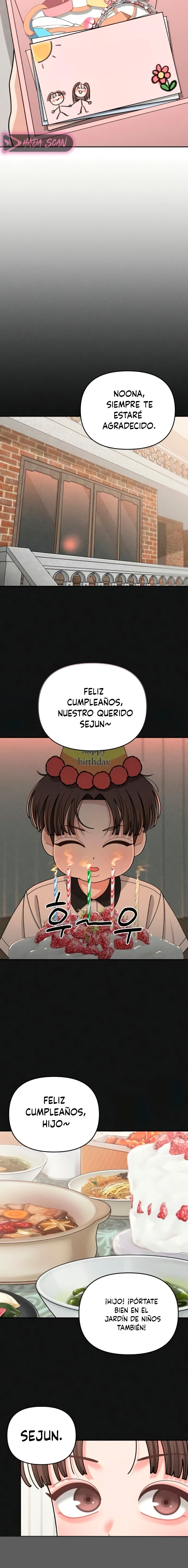 Observando al hijo de la amiga de mi mamá Capitulo 23.5 página 9