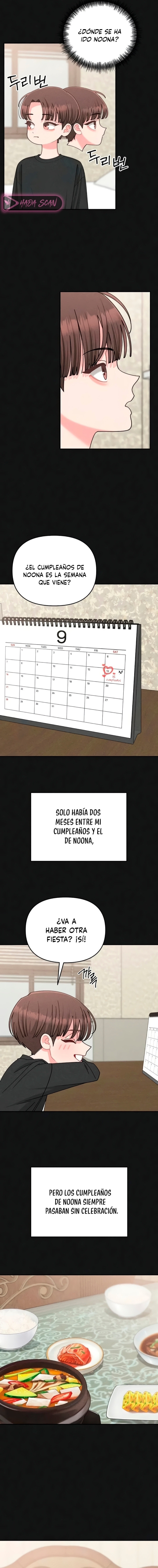 Observando al hijo de la amiga de mi mamá Capitulo 23.6 página 10