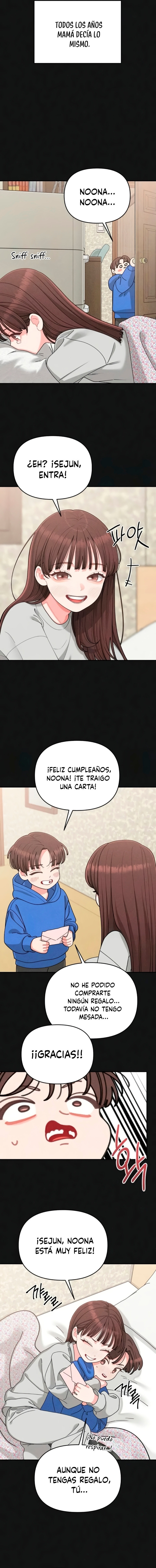 Observando al hijo de la amiga de mi mamá Capitulo 23.6 página 12