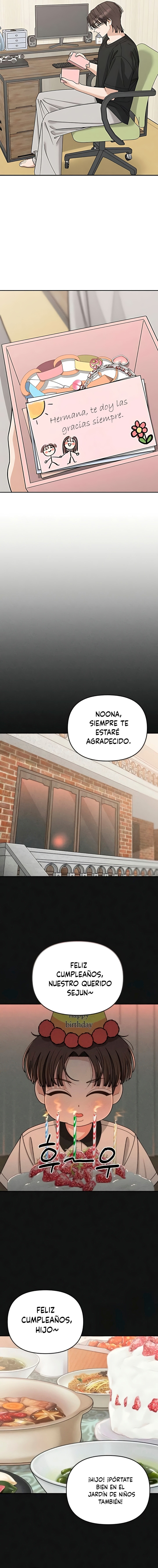 Observando al hijo de la amiga de mi mamá Capitulo 23.6 página 8