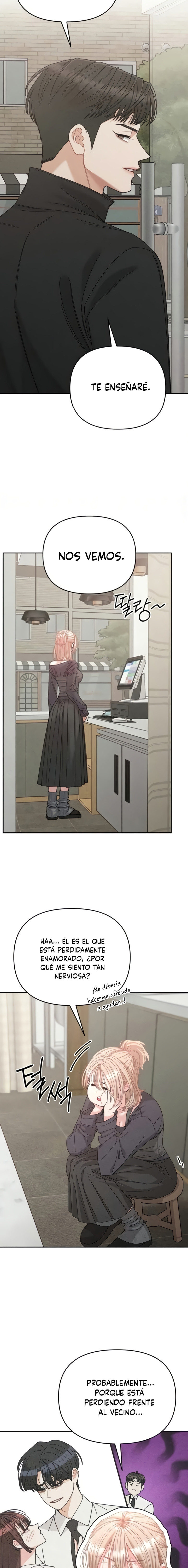 Observando al hijo de la amiga de mi mamá Capitulo 24 página 13