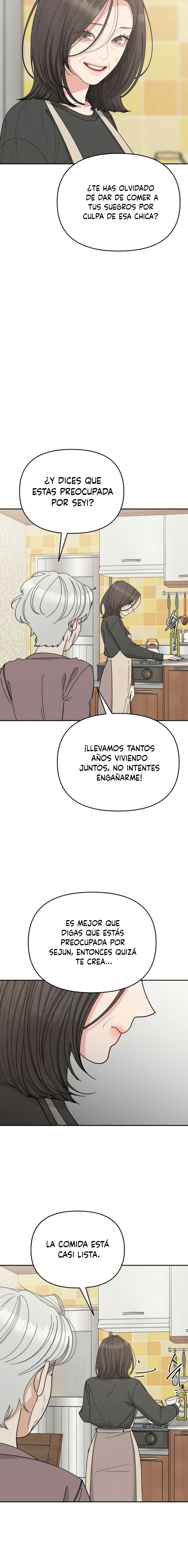 Observando al hijo de la amiga de mi mamá Capitulo 24 página 8