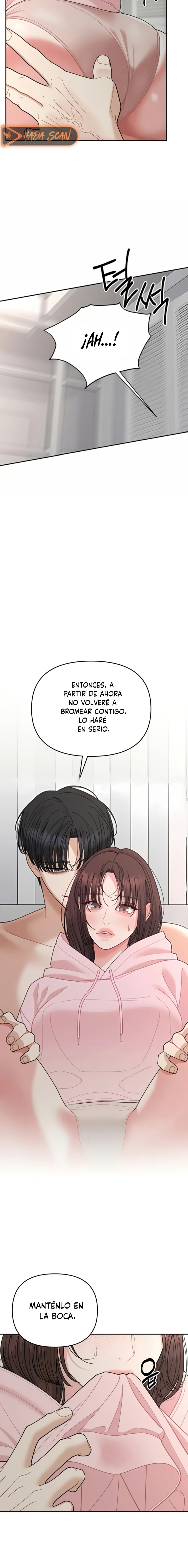 Observando al hijo de la amiga de mi mamá Capitulo 25 página 11