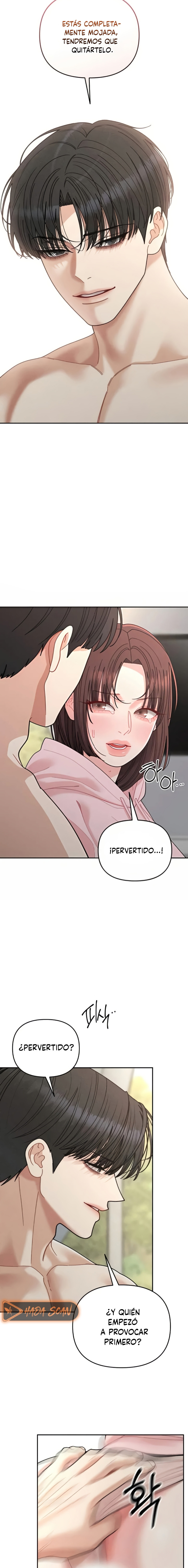 Observando al hijo de la amiga de mi mamá Capitulo 25 página 14