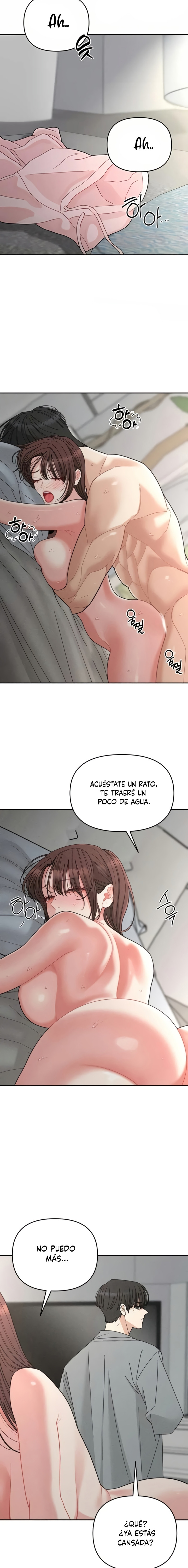 Observando al hijo de la amiga de mi mamá Capitulo 25 página 19