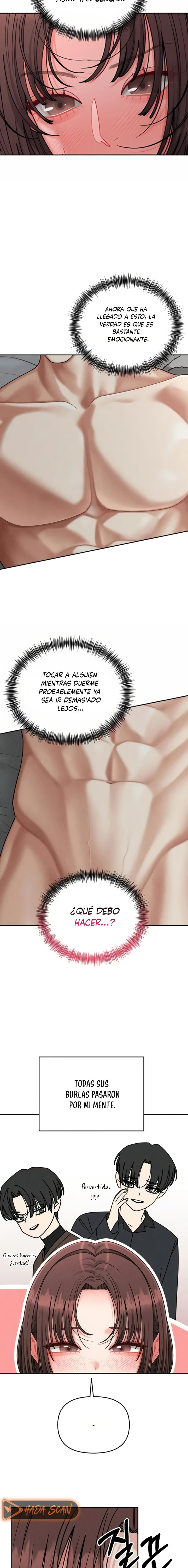 Observando al hijo de la amiga de mi mamá Capitulo 25 página 3