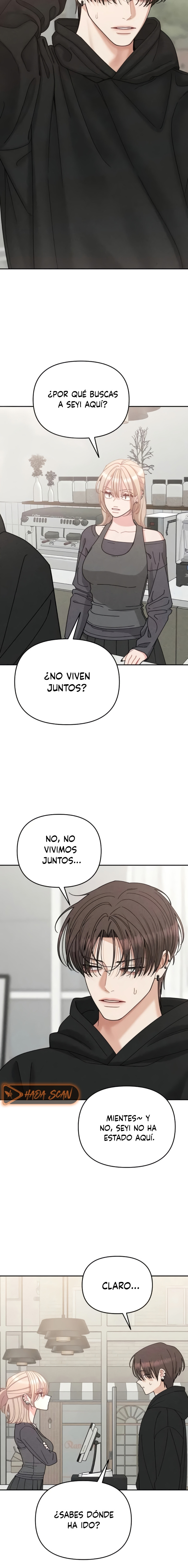 Observando al hijo de la amiga de mi mamá Capitulo 25 página 7