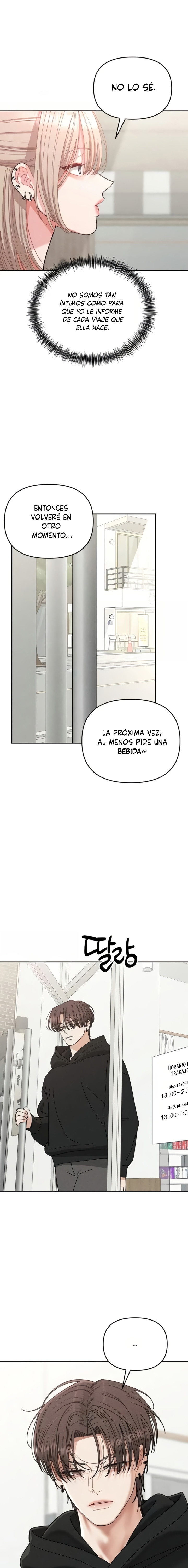 Observando al hijo de la amiga de mi mamá Capitulo 25 página 8